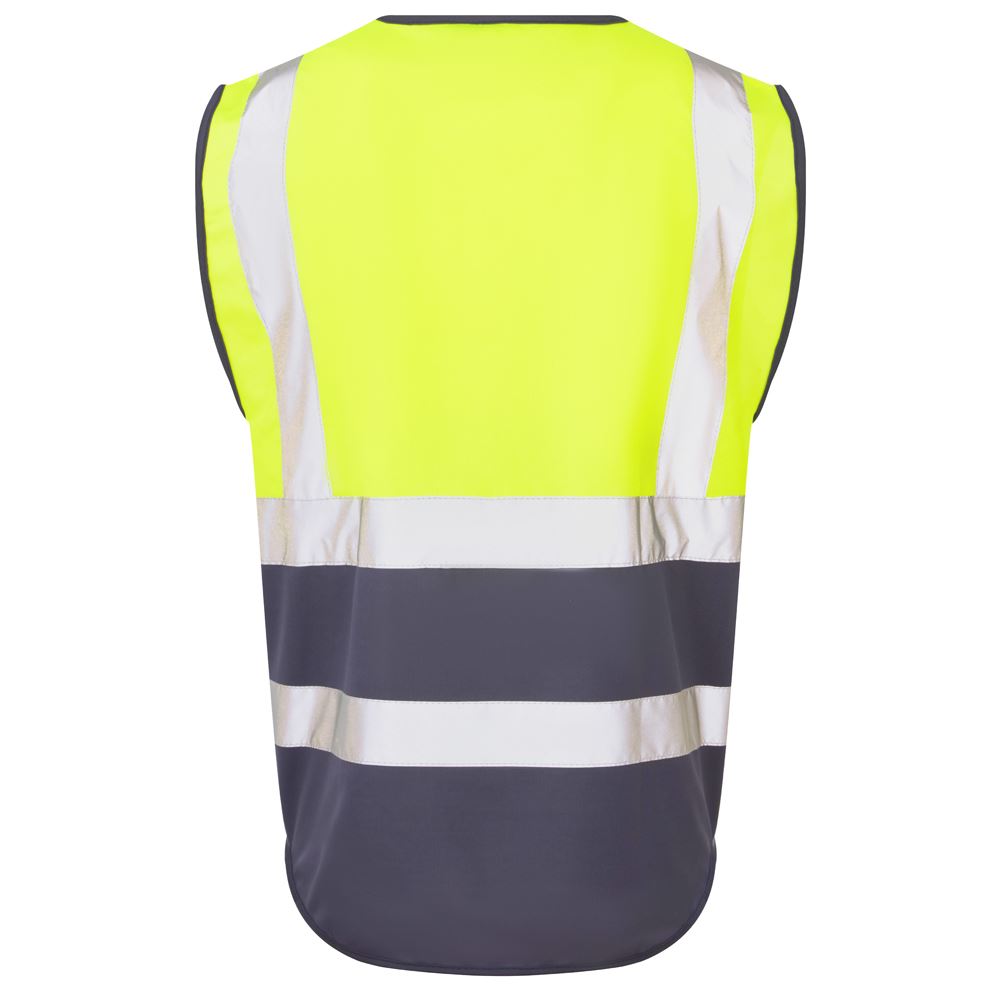 Leo Workwear Lynton Leo Ecoviz Superior Waistcoat