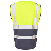 Leo Workwear Lynton Leo Ecoviz Superior Waistcoat