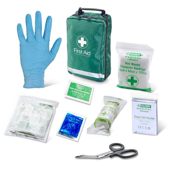 Beeswift BS8599-1:2019 BSI Personal Issue First Aid Pack (Bag)