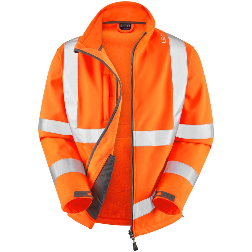Leo Workwear Clovelly + Buckland Leo 3-In-1 Anorak + Softshell Jacket