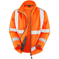 Leo Workwear Clovelly + Buckland Leo 3-In-1 Anorak + Softshell Jacket
