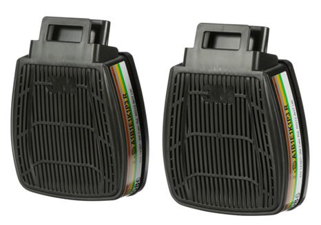 3M D8094 Secure Click Dual Flow A1B1E1K1P3R Filter (8 Pack)