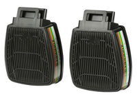 3M D8094 Secure Click Dual Flow A1B1E1K1P3R Filter (8 Pack)