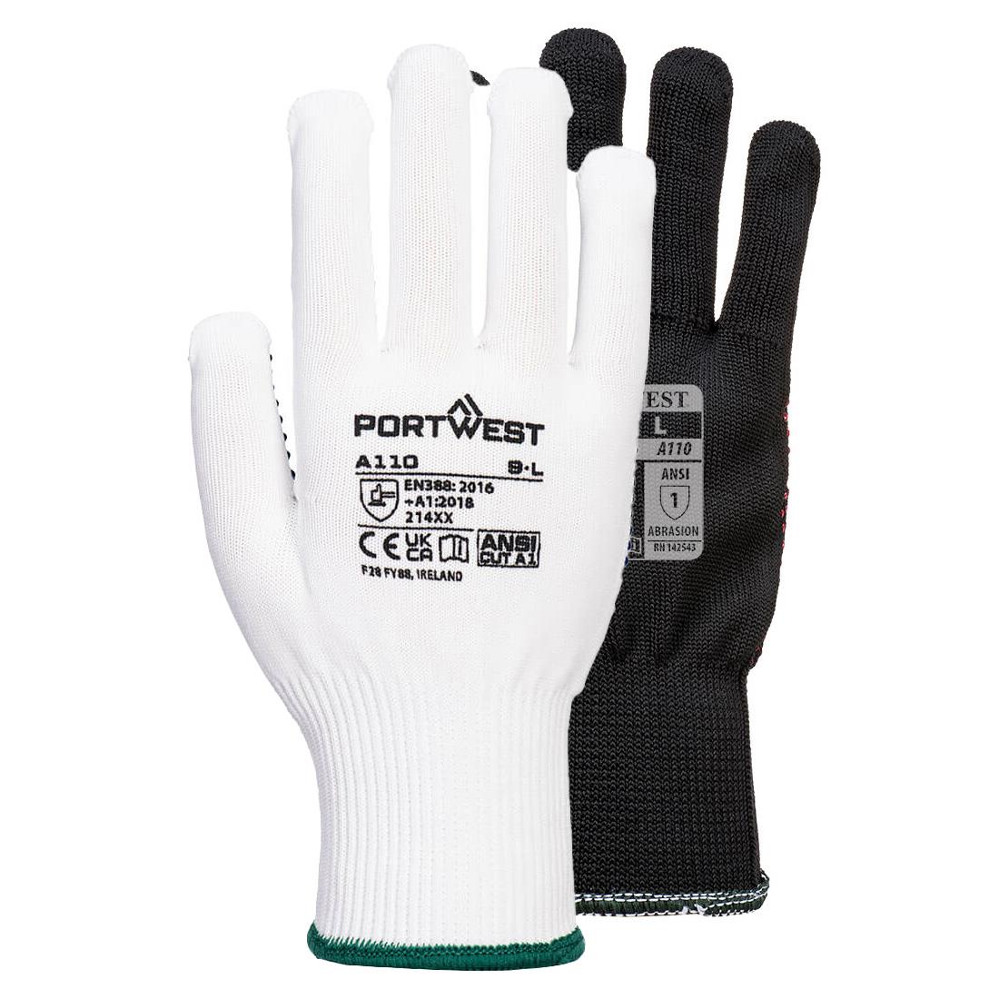 Portwest Polka Dot Glove (12 Pack)