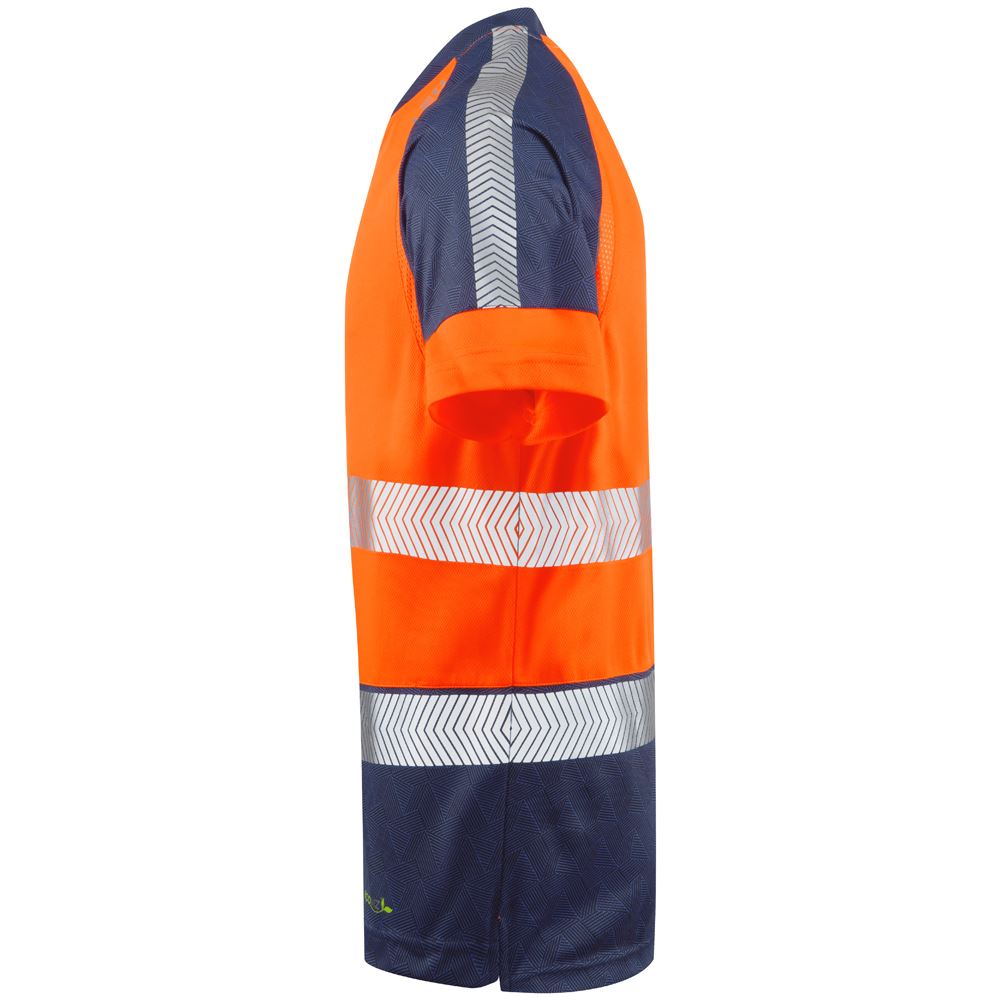 Leo Workwear Forda Leo Ecoviz Performance+ Dual Colour T-Shirt