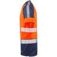 Leo Workwear Forda Leo Ecoviz Performance+ Dual Colour T-Shirt