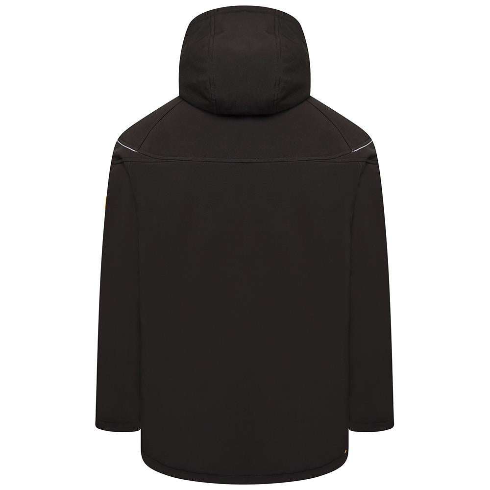 JCB Workwear Trade Hooded Softshell