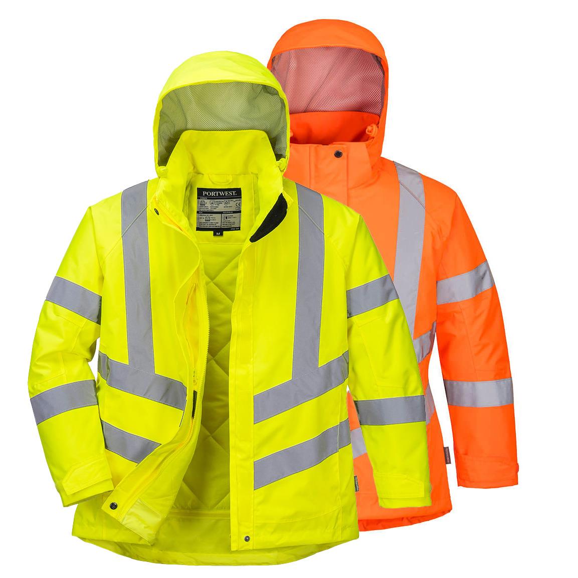 Portwest Women's Hi-Vis Winter Jacket