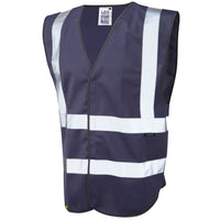 Leo Workwear Pilton Leo Ecoviz Reflective Waistcoat
