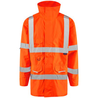 Leo Workwear Torridge Leo Ecoviz 5K Lightweight Breathable Anorak