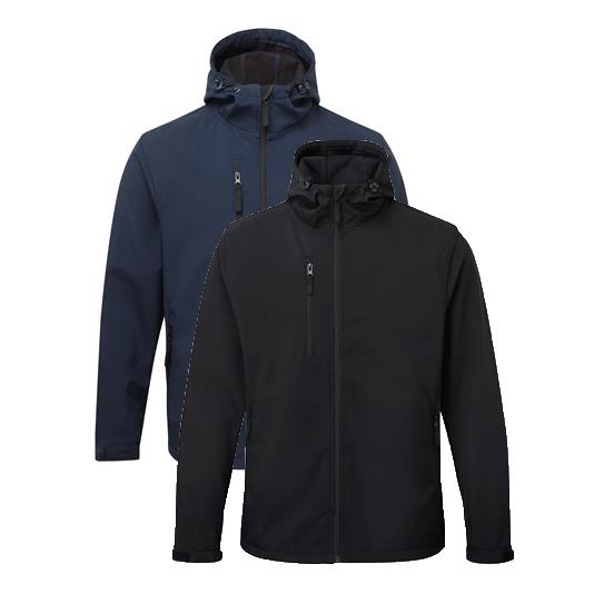 Fort Holkham Hooded Softshell Jacket