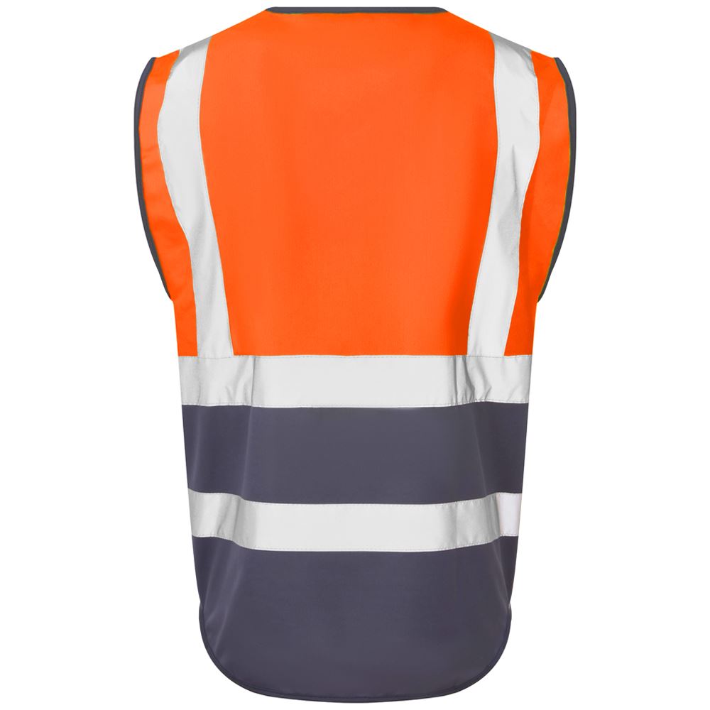 Leo Workwear Lynton Leo Ecoviz Superior Waistcoat