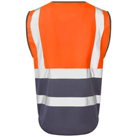 Leo Workwear Lynton Leo Ecoviz Superior Waistcoat