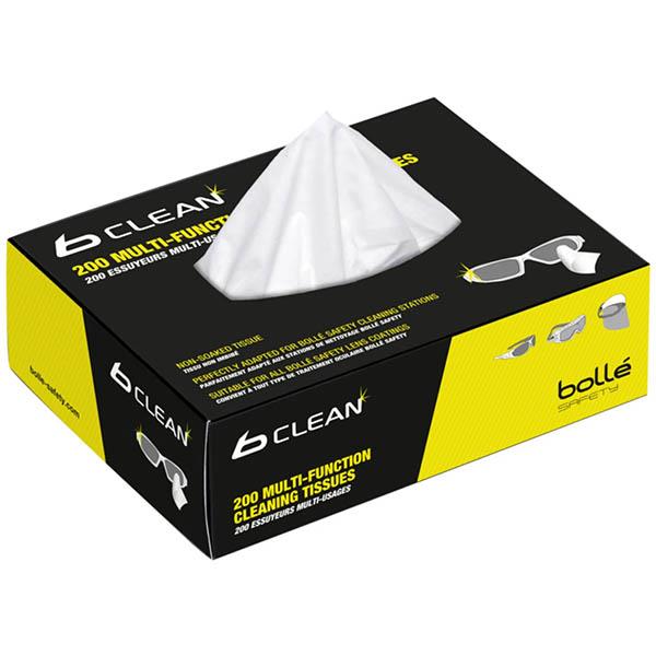 Bolle B401 Box of 200 Tissues for B600