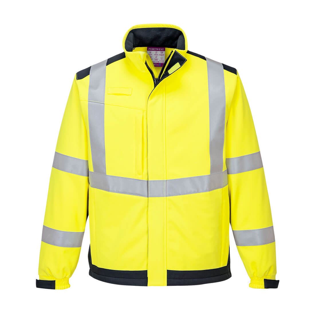 Portwest Modaflame Rain Multi Norm Arc Softshell Jacket
