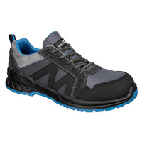 Portwest Composite Textile & Suede Trainer S1PS SR FO