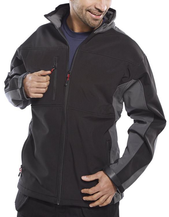 Beeswift Two Tone Softshell Jacket