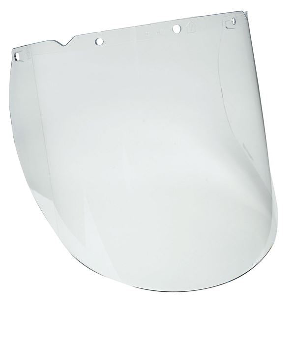 MSA V-Gard Propionate Moulded Visor - Large