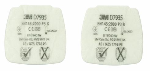 3M D7935 Secure Click P3R Particulate Filter (40 Pack)