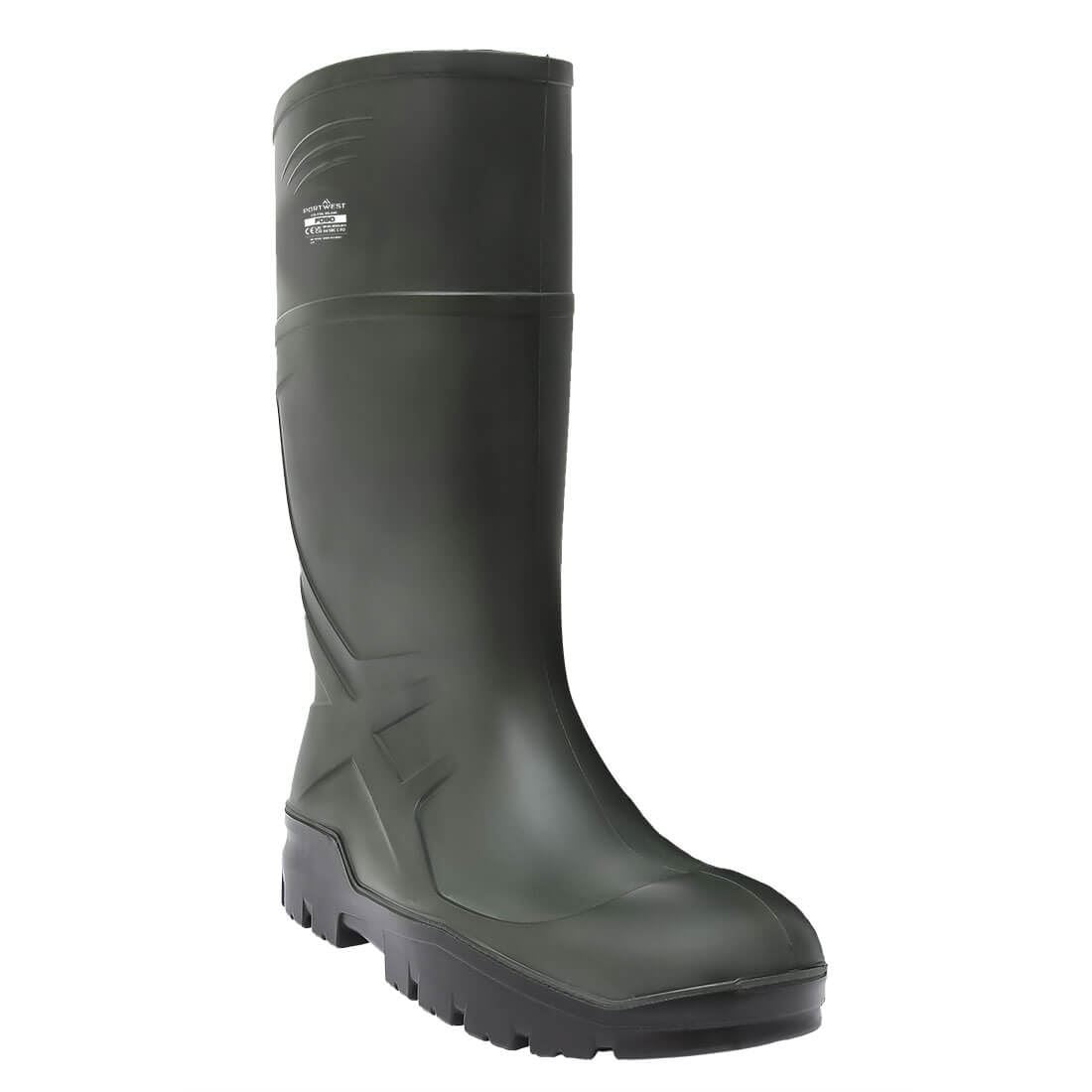 Portwest PU Non Safety Wellington O4 CI FO