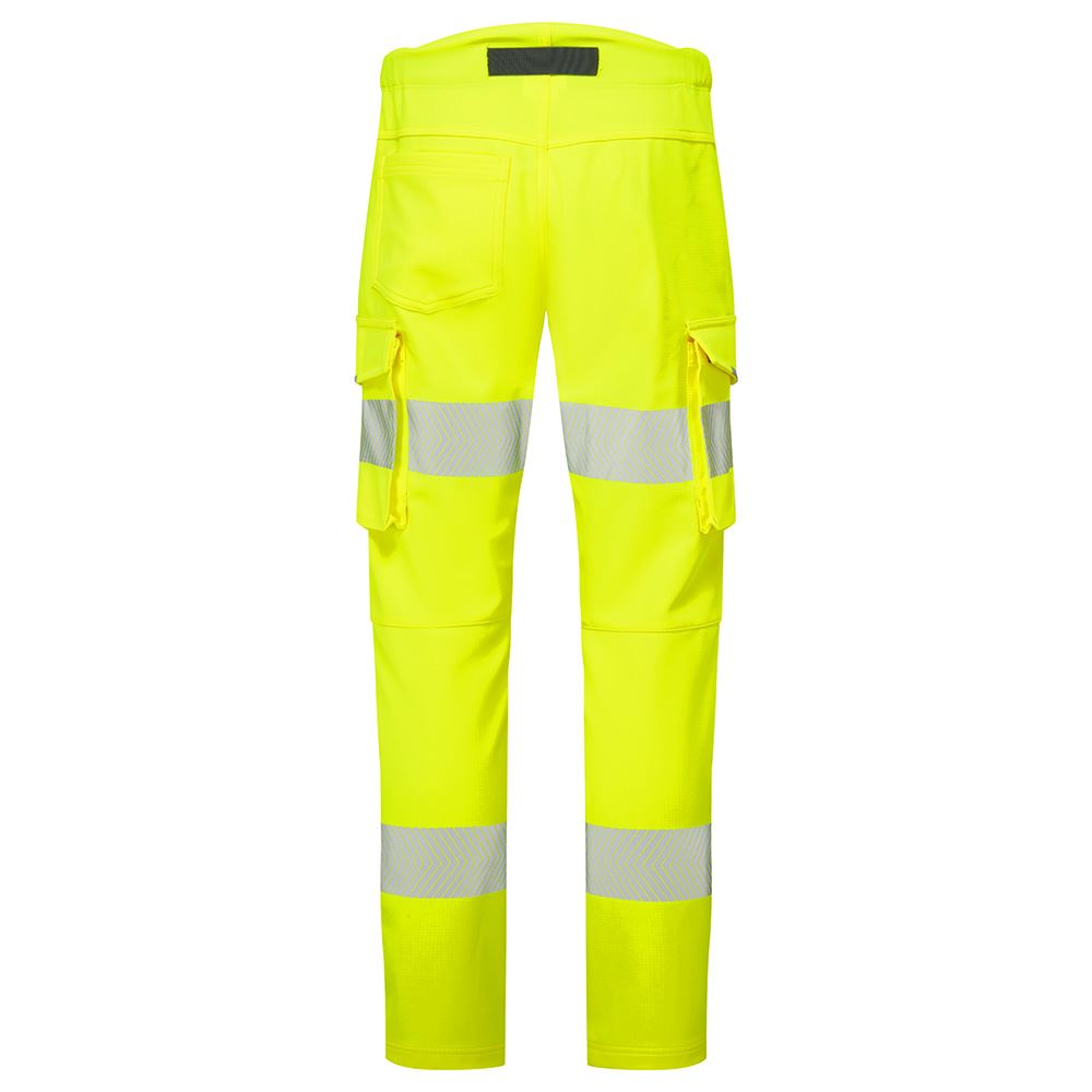 Leo Workwear Starcross Leo Ecoviz Womens Stretch Work Trouser Class 2 Hi Vis