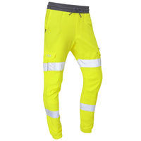 Leo Workwear Hawkridge Leo Ecoviz High Performance 4X Stretch Trouser Hi Vis Jogging