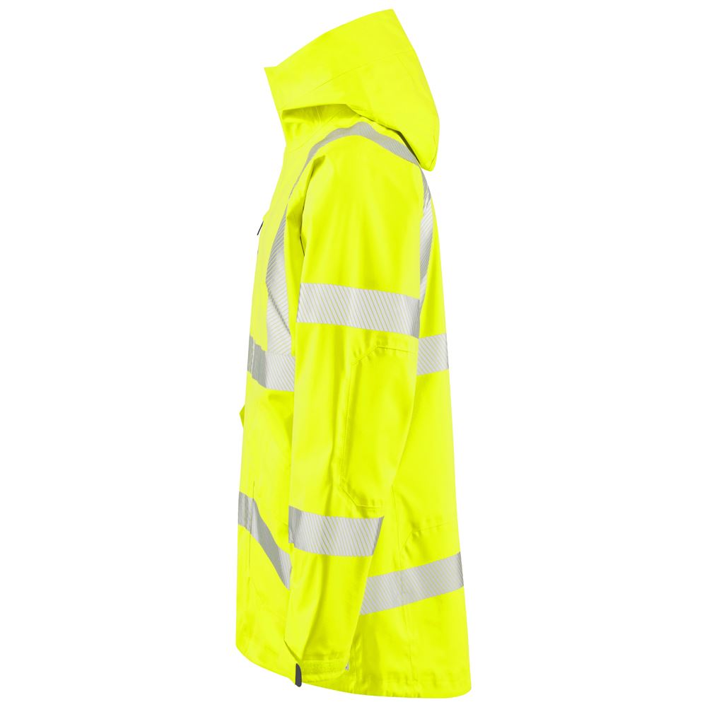 Leo Workwear Marisco Leo Ltec 20K High Performance Breathable Waterproof Hi Vis