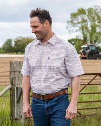 Champion Tattersall Short Sleeve Shirt