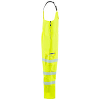 Leo Workwear Northam Leo Ecoviz 15K Performance+ Bib & Brace Hi Vis Orange