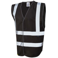 Leo Workwear Pilton Leo Ecoviz Reflective Waistcoat