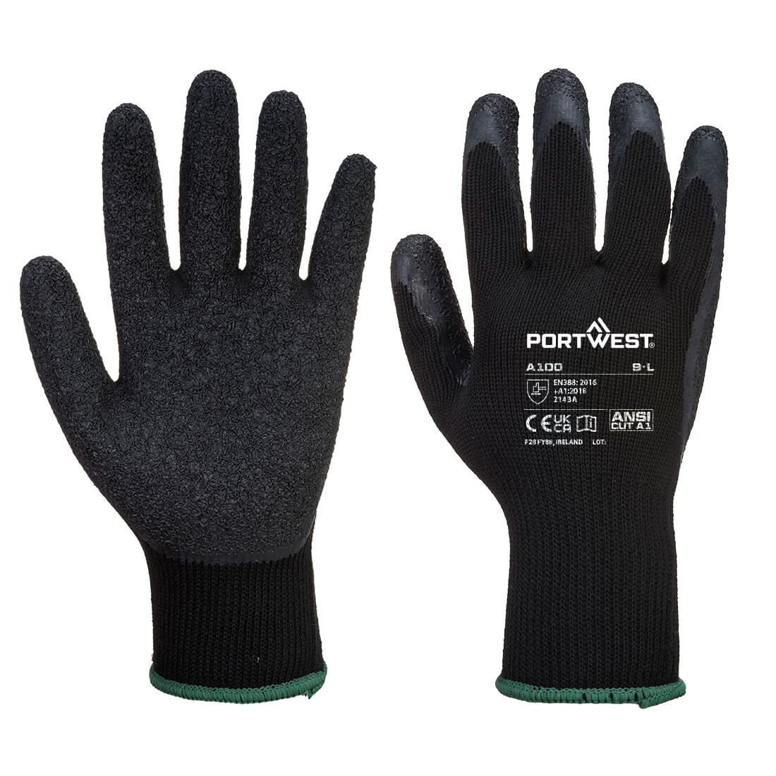 Portwest Grip Glove - Latex (12 Pack)