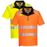 Portwest DX4 Hi-Vis Short Sleeve Polo Shirt