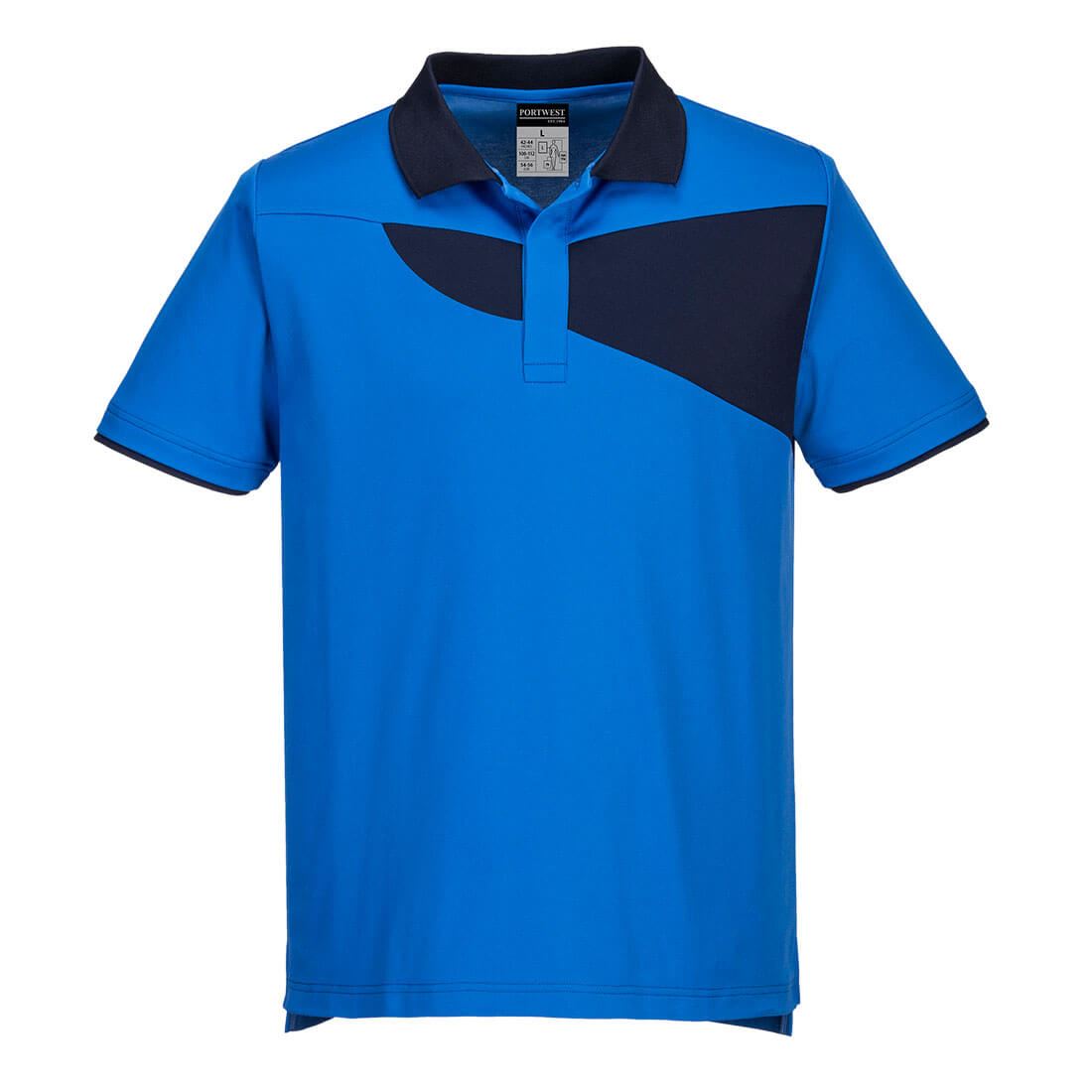 Portwest PW2 Short Sleeve Polo Shirt