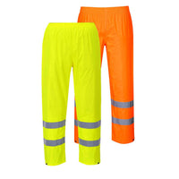 Portwest Hi-Vis Rain Trouser