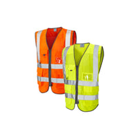 Leo Workwear Cobbaton Leo Ecoviz Mesh Superior Waistcoat Class 2 Hi Vis