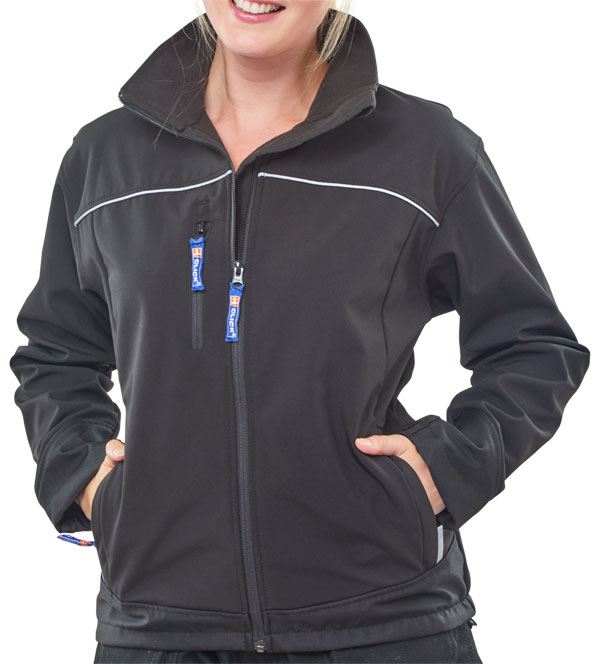 Beeswift Ladies Softshell Jacket