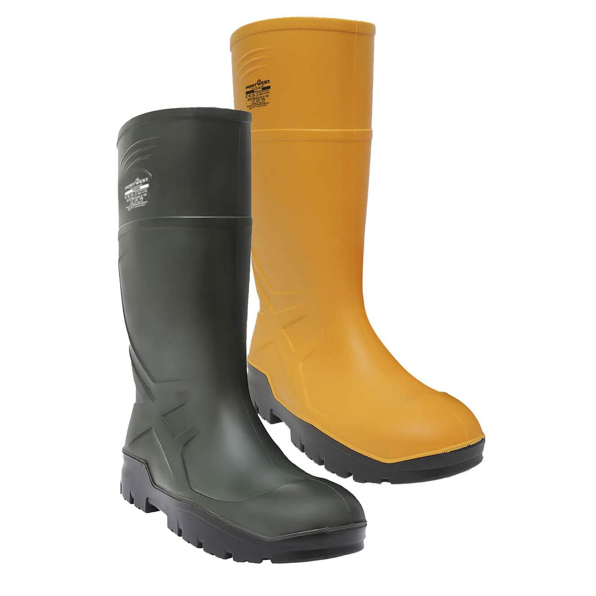 Portwest PU Safety Wellington S5 CI FO