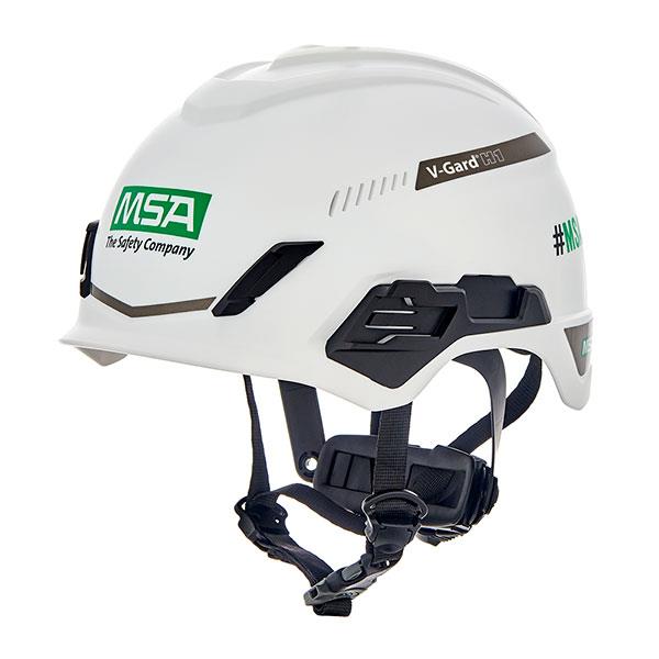 MSA V-Gard H1 Tri-Vented Helmet