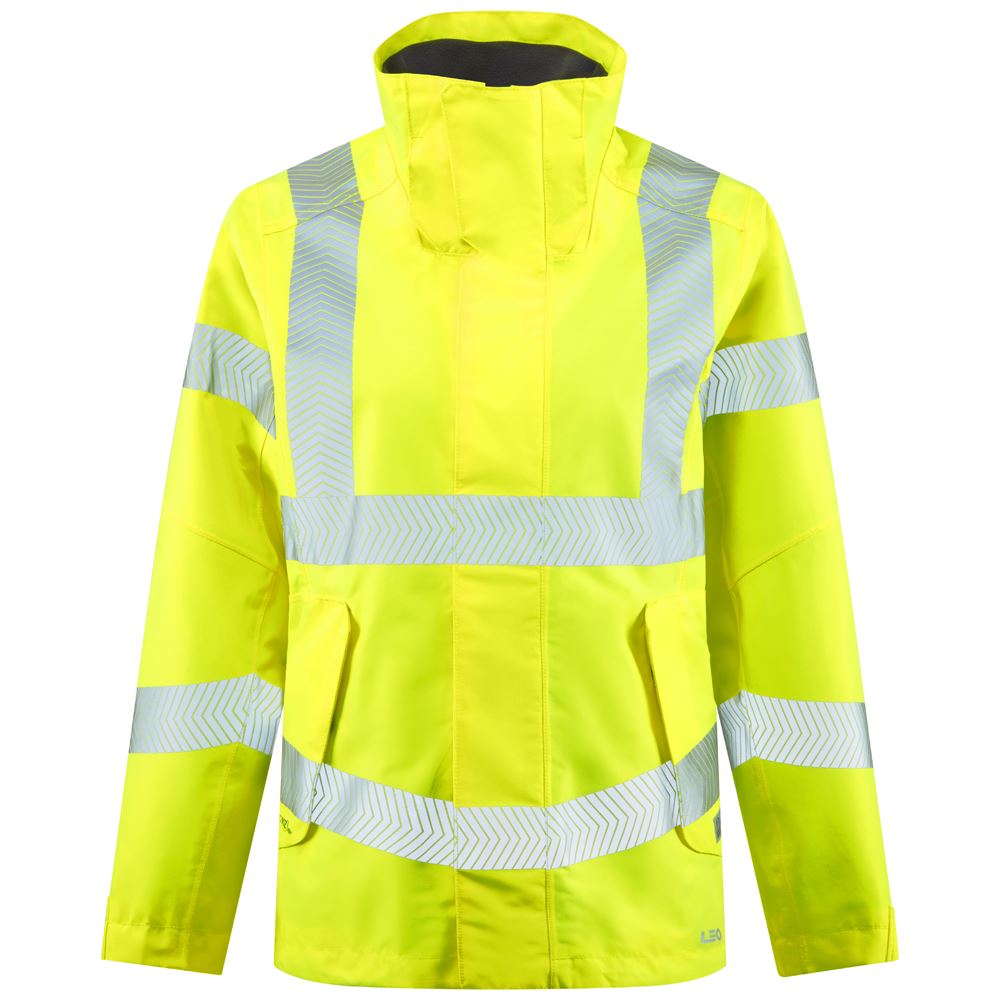 Leo Workwear Rosemoor Leo Ecoviz 15K Performance+ Breathable Womens Jacket