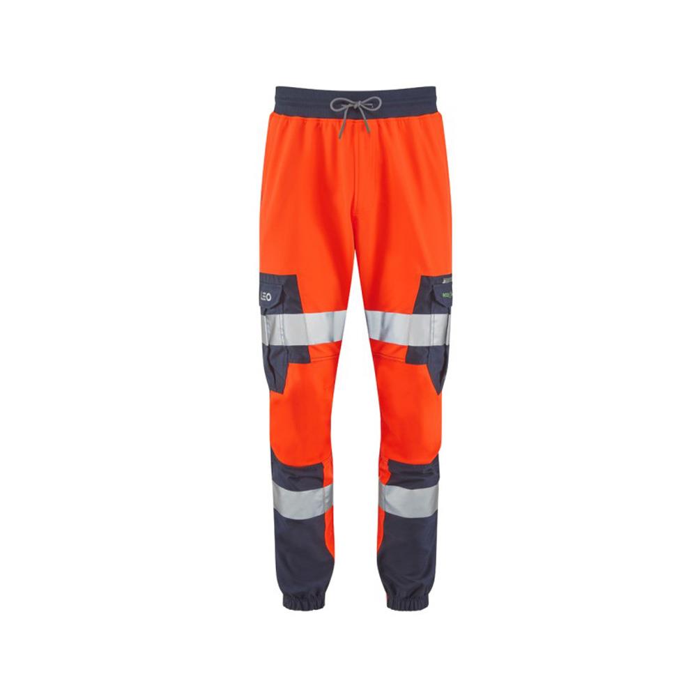Leo Workwear Hawkcombe Leo Ecoviz High Performance Ballistic Stretch Trouser