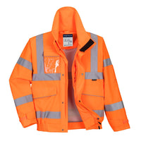 Portwest Hi-Vis Extreme Bomber Jacket