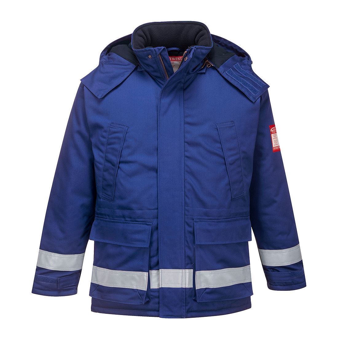 Portwest Flame Resistant Anti-Static Winter Jacket