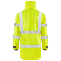 Leo Workwear Eastleigh Leo Ecoviz 10K Performance Breathable Anorak Hi Vis Jacket Coat