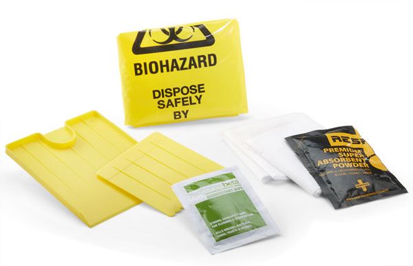 Response Single Application Clean Up Kit