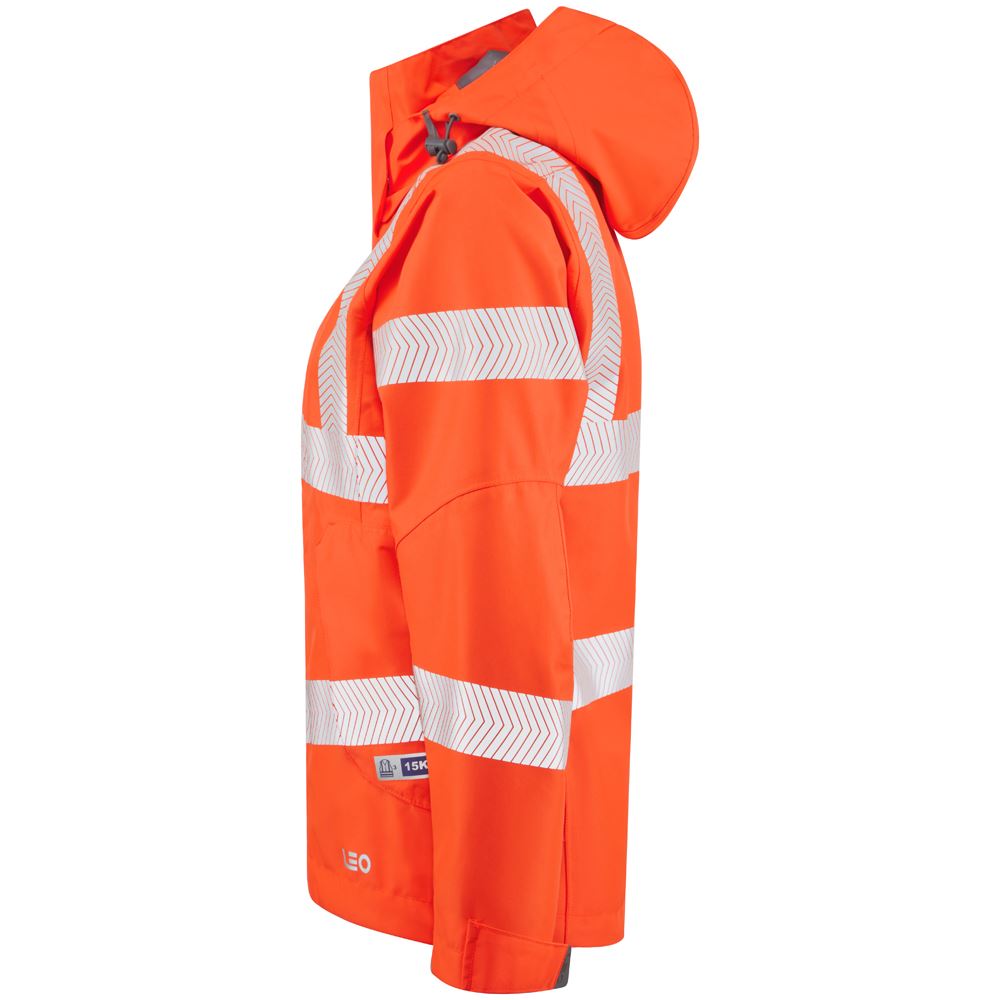 Leo Workwear Rosemoor Leo Ecoviz 15K Performance+ Breathable Womens Jacket