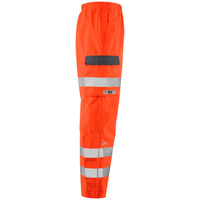Leo Workwear Westleigh Leo Ecoviz 10K Performance Breathable Overtrouser Hi Vis