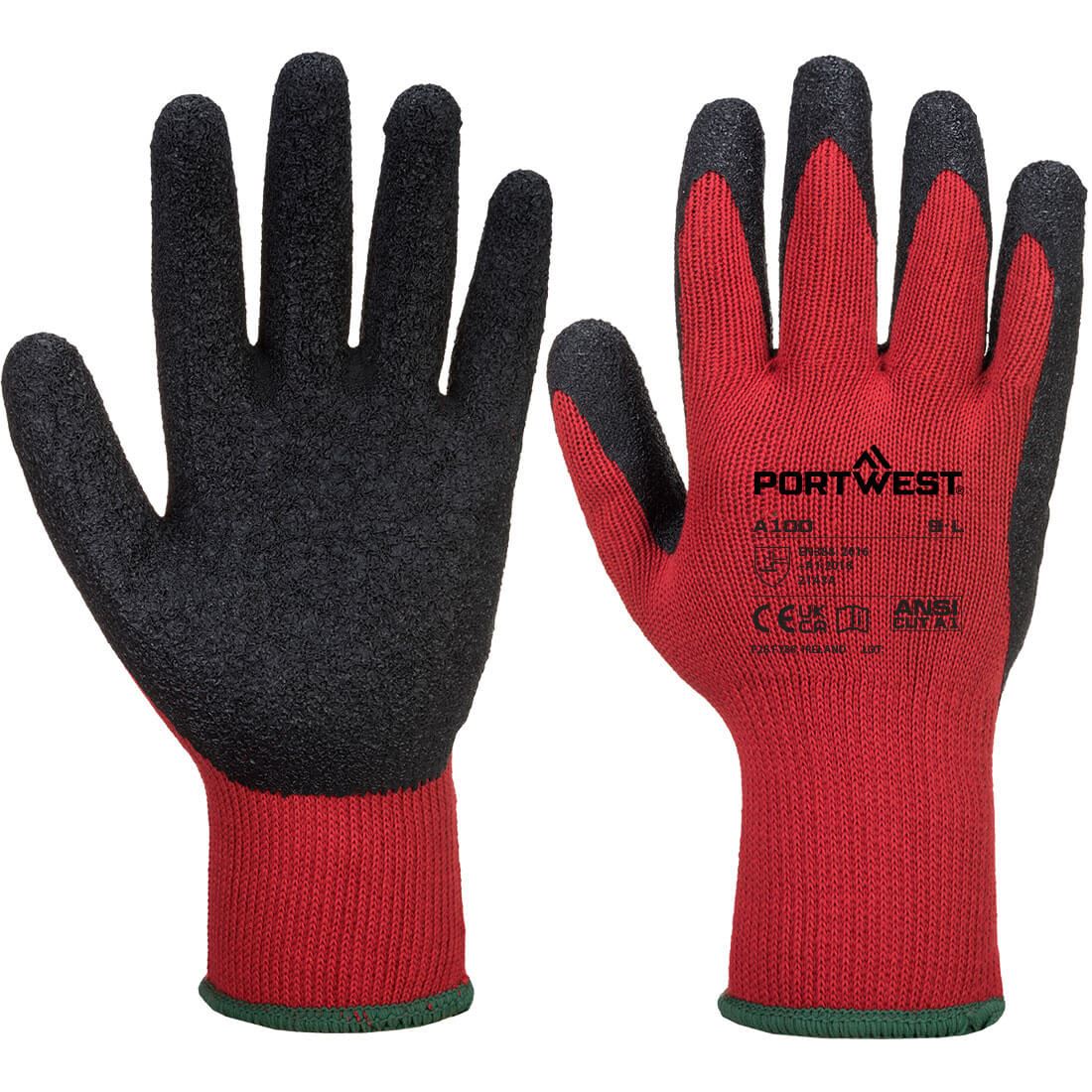 Portwest Grip Glove - Latex (12 Pack)