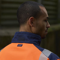 Leo Workwear Bowden Leo Ecoviz Softshell Jacket Hi Vis