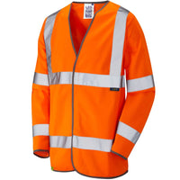 Leo Workwear Shirwell Leo Ecoviz Sleeved Waistcoat