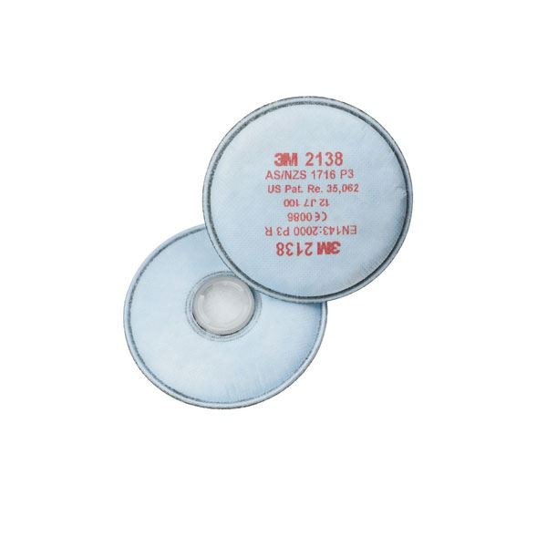 3M 2128 P3R Gas Filter